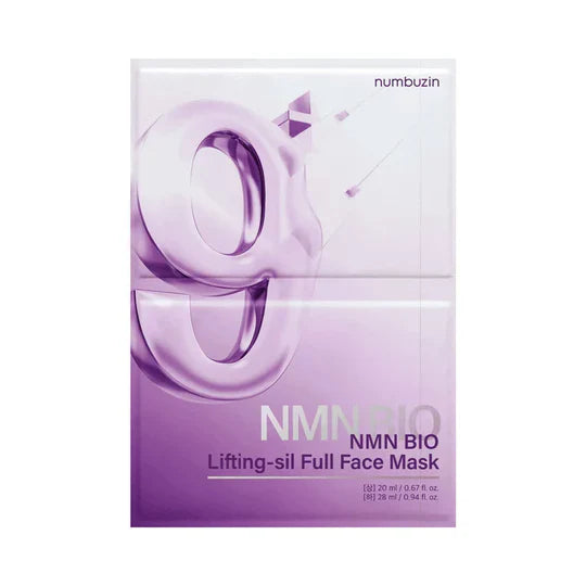 Numbuzin - No.9 NAD Bio Lifting Full Cover Facial Mask (+GWP) (unidad)