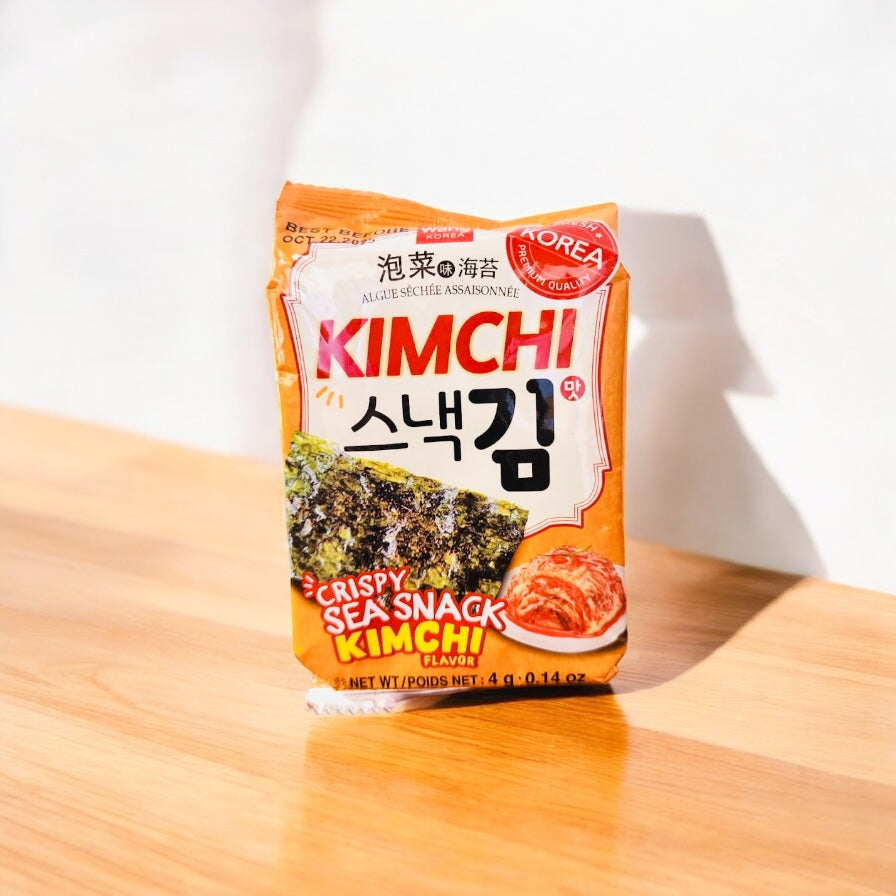 Kimchi Seasoned Seaweed
