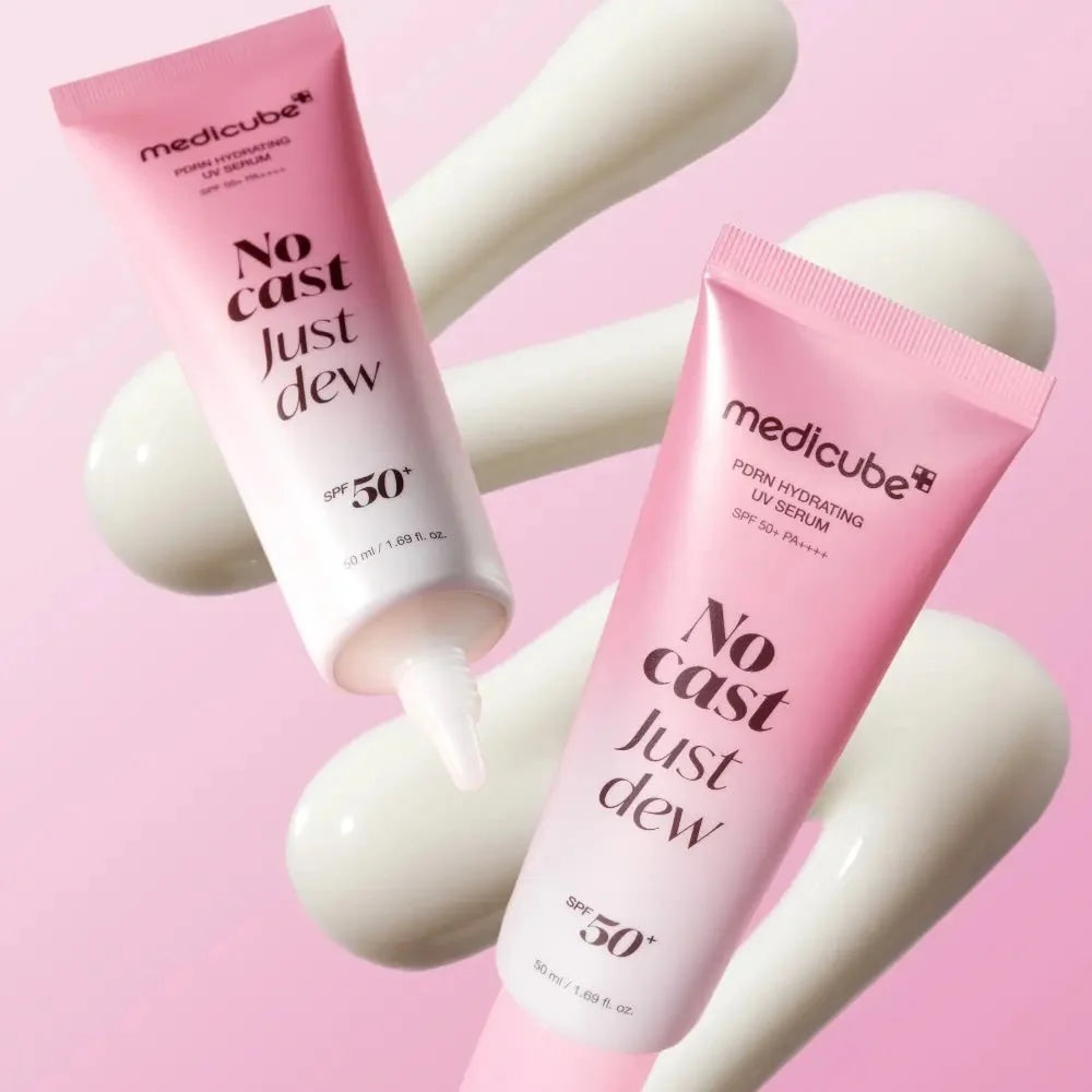medicube - PDRN Hydrating UV Serum SPF50+ PA++++ 50ml