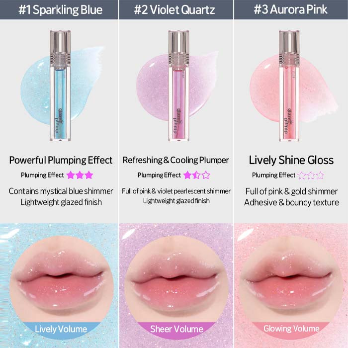 Etude - Glaze Plump Gloss #2 Violet Quartz