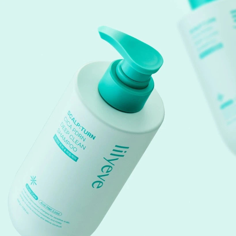 lilyeve - Scarlp: Turn Cica PDRN Deal Clean Shampoo 500ml