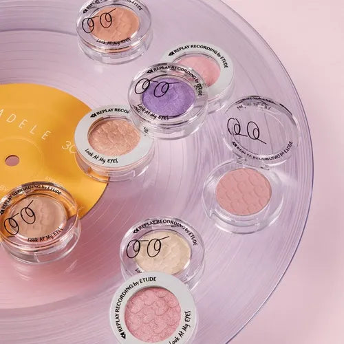 Etude x Shinee REPLAY Look At My Eyes #Cool Base Leader