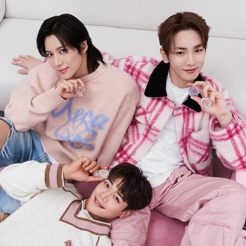 Etude x Shinee REPLAY Look At My Eyes #Mystery Beige