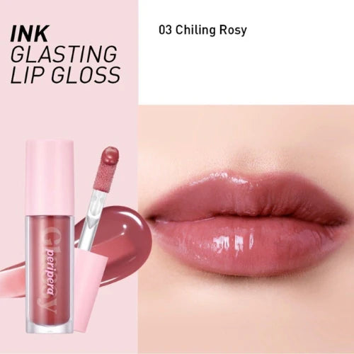 Peripera - Ink Glasting Lip Gloss 03 Chilly Rosy