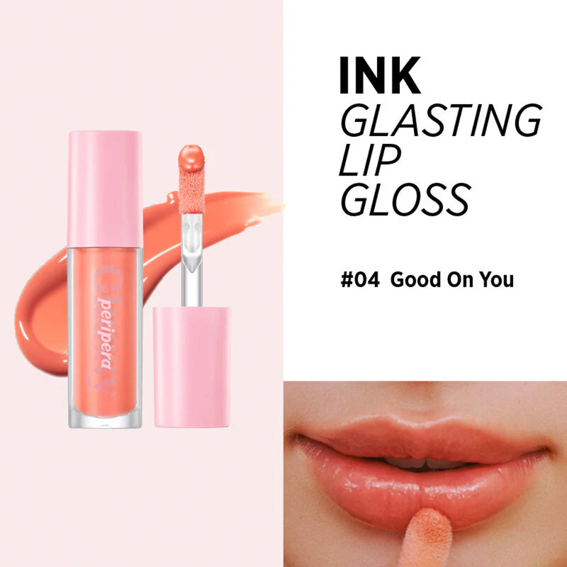 Peripera - Ink Glasting Lip Gloss 04 Good On You