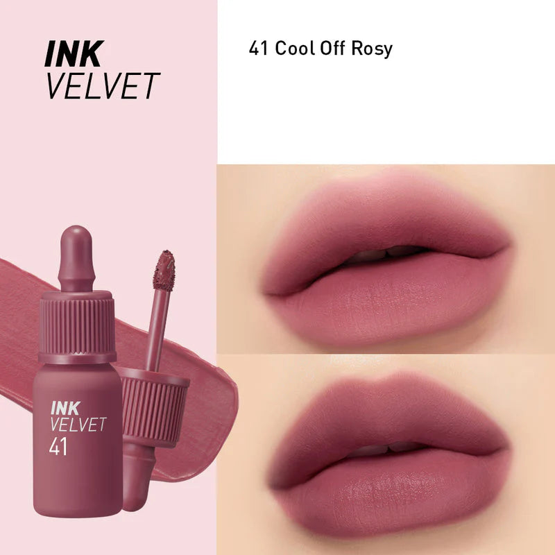 Peripera - Ink Velvet 041 Cool Off Rosy