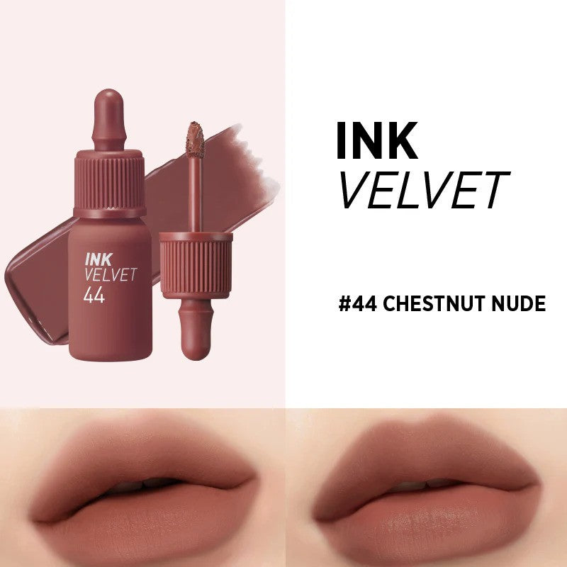 Peripera - Ink Velvet 044 Chestnut Nude