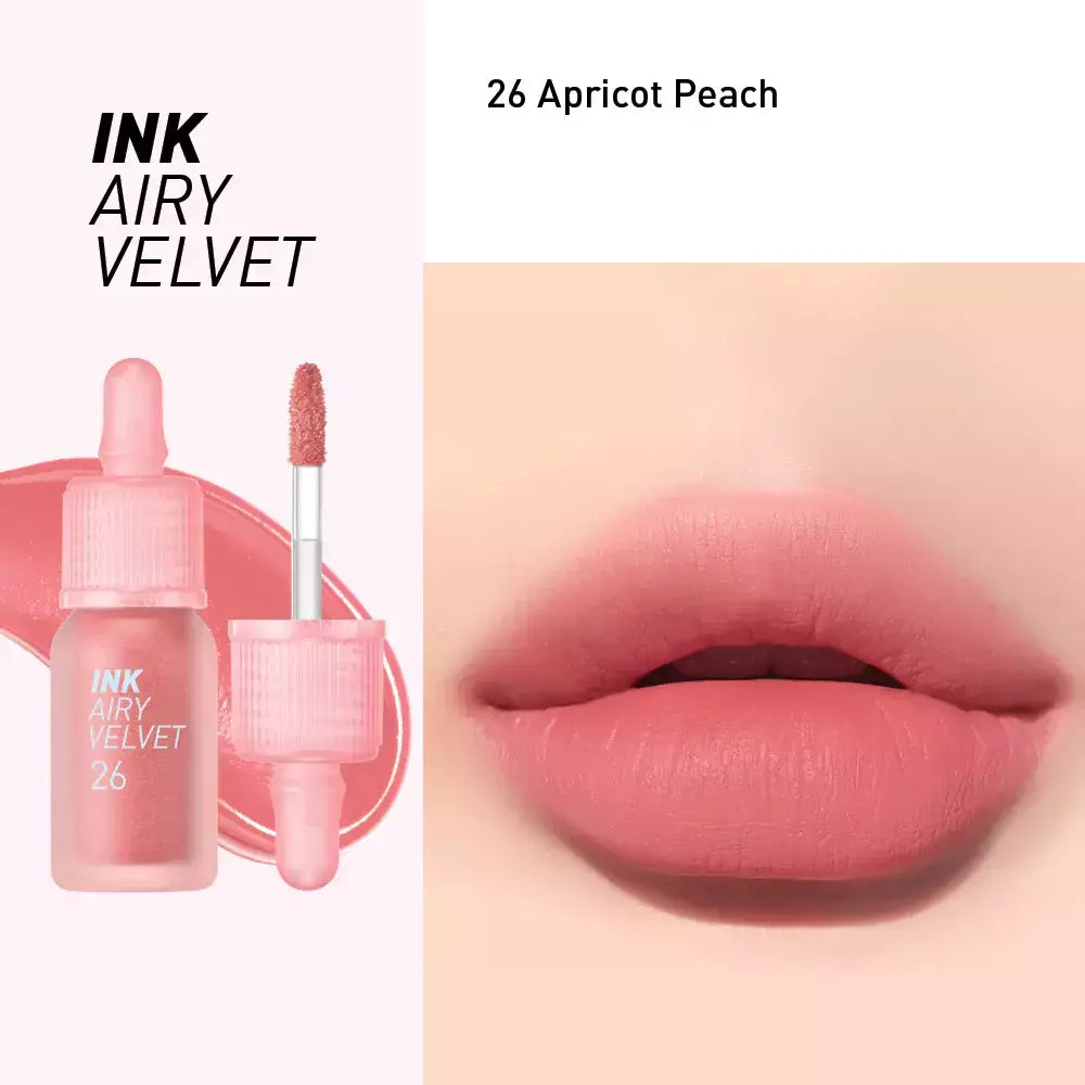 Peripera - Ink Airy Velvet #026 Apricot Peach