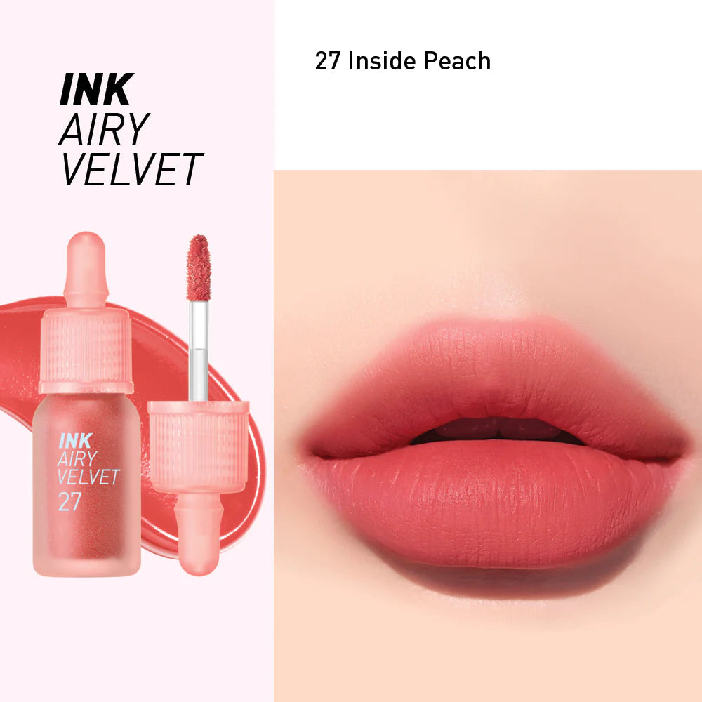 Peripera - Ink Airy Velvet #027 Inside Peach