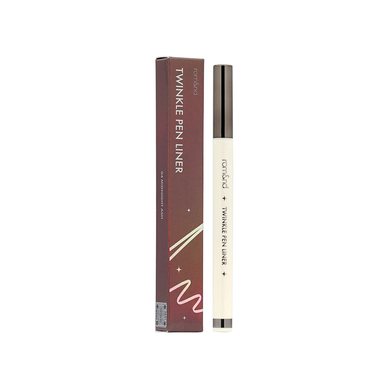 rom&nd Twinkle Pen Liner 04 Midnight Ash