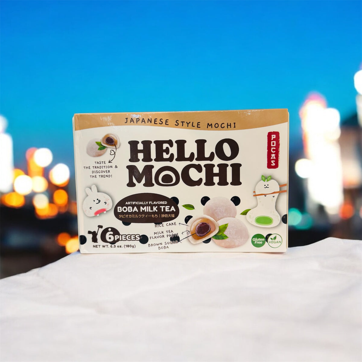 Hello Mochi - Boba Milk Tea