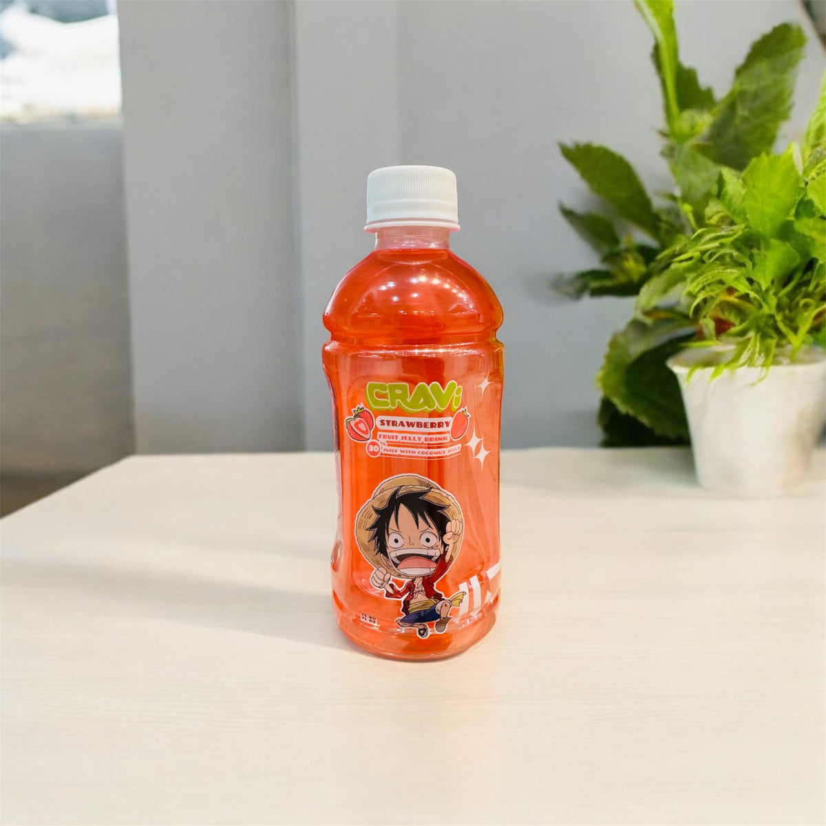 One Piece - Strawberry Fruit Jelly Drink