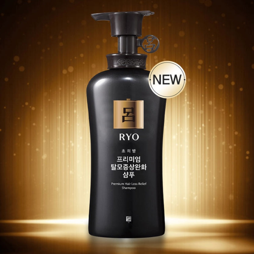 Ryo - Premium Hair Loss Relief Shampoo 490ml