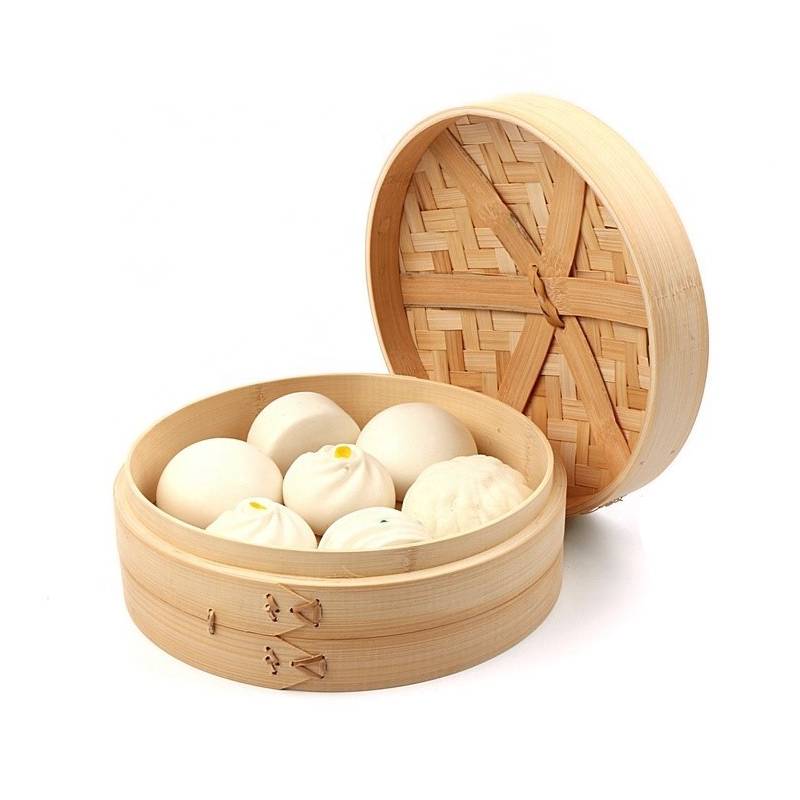 Vaporera de bambú 23cm