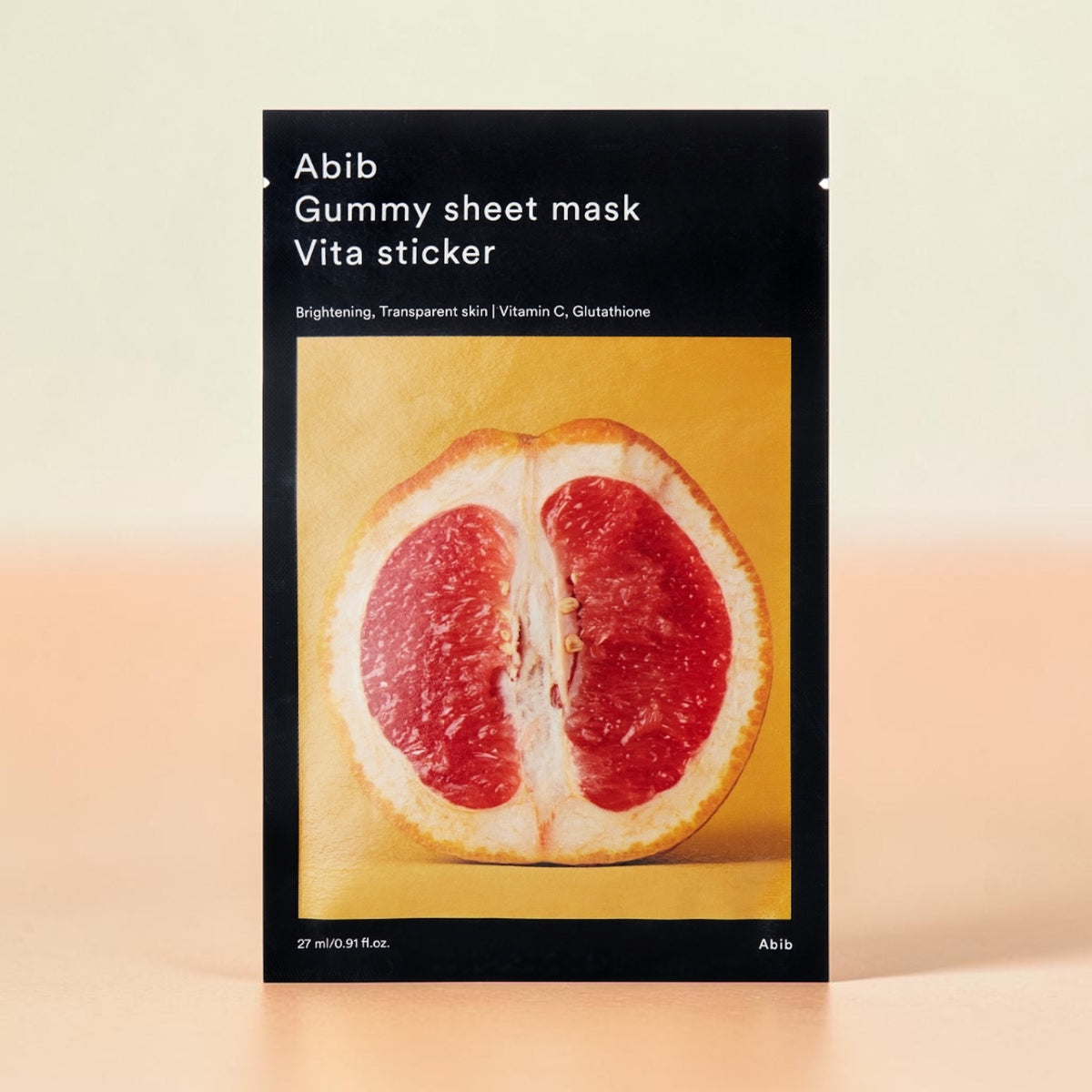 Abib - Gummy Sheet Mask Vita Sticker 27ml