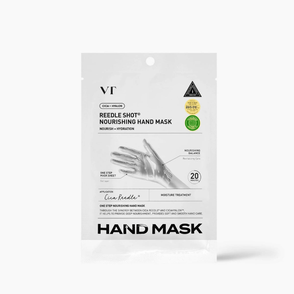 VT - Reedle Shot Nourishing Hand Mask