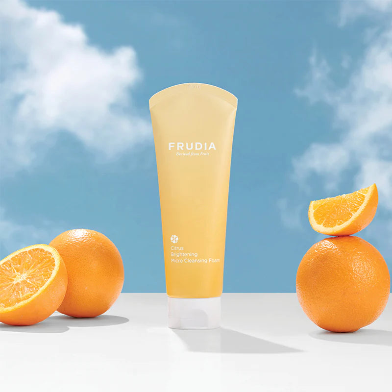Frudia - Citrus Brightening Micro Cleansing Foam 145ml