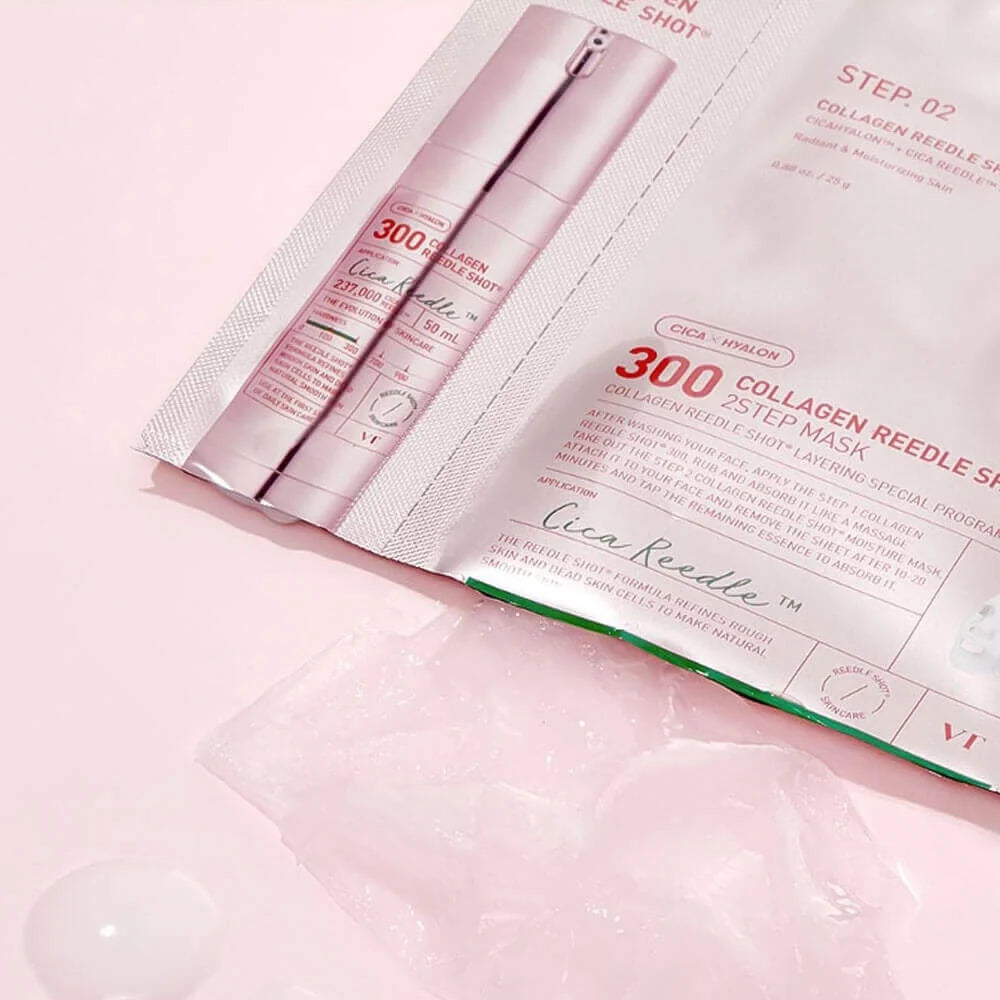 VT - Collagen Reedle Shot 300 2Step Mask