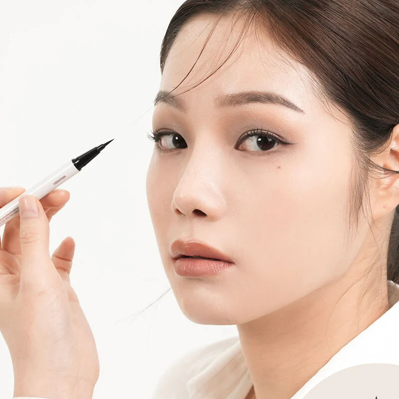 Miguhara - Love Vegan Easy Drawing brush Eye Liner 01. Real Black