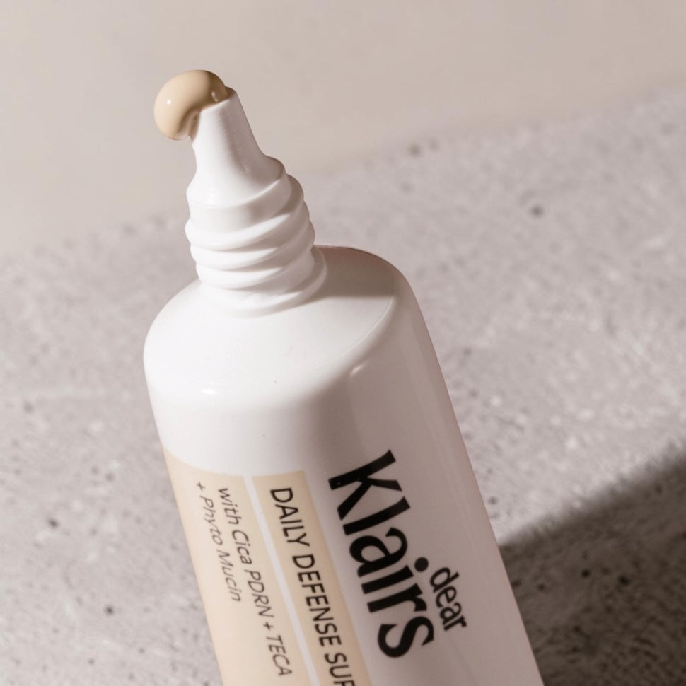 dear Klairs - Daily Defense Supple Blemish Cream IVORY BEIGE 10g SPF40 PA+++