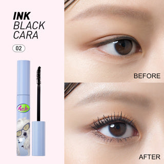 Peripera - Ink blackcara 02 Volume Curling (MALTESE VER.)