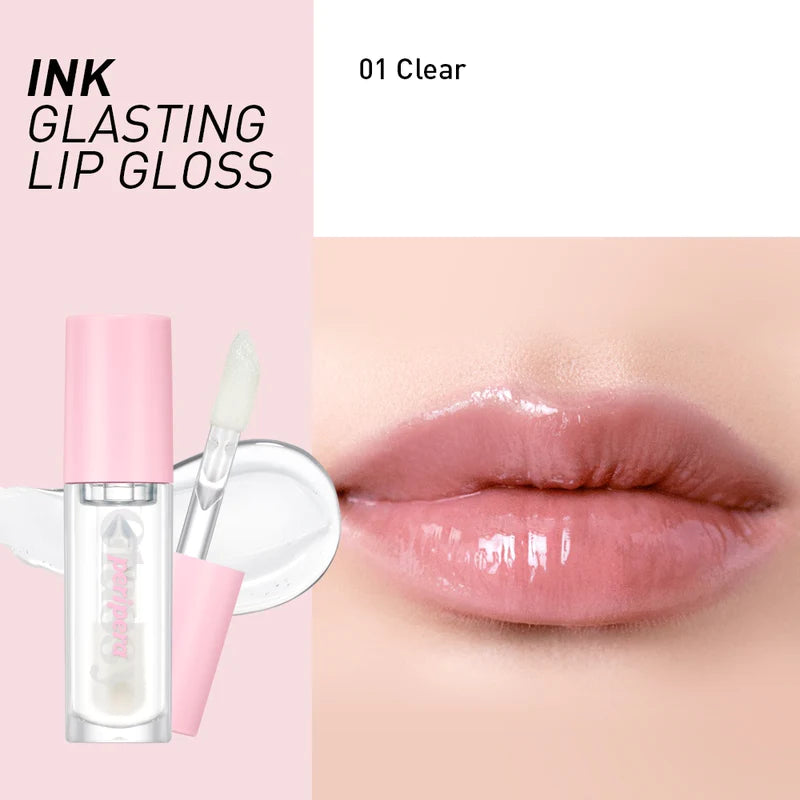 Peripera - Ink Glasting Lip Gloss 01 CLEAR