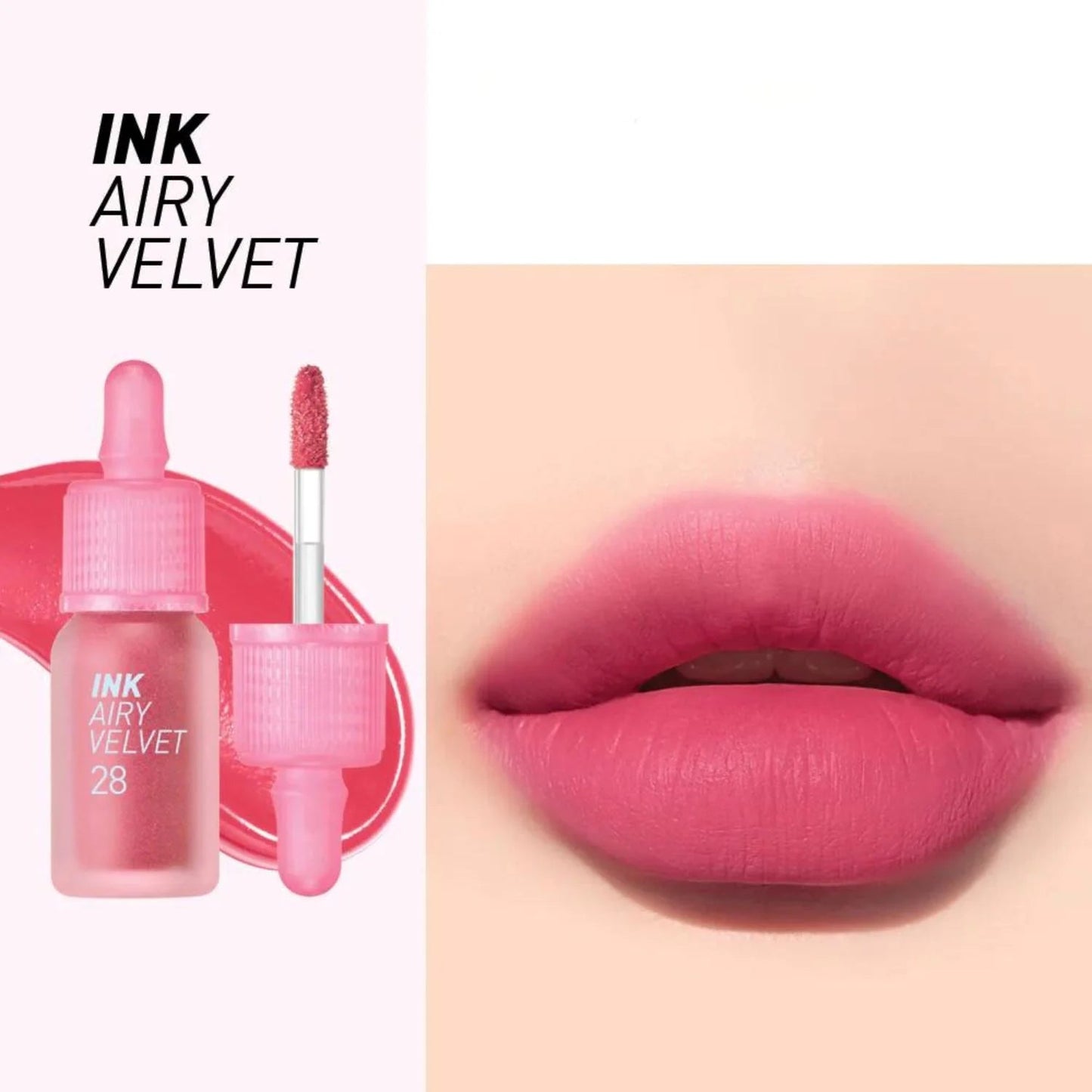 Peripera - Ink Airy Velvet #028 BERRY GOOD PINK