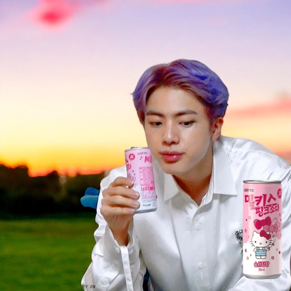 Milkis Durazno 🍑 Hello kitty