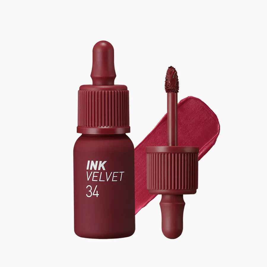 Peripera - Ink Airy Velvet #34 SMOKY RED