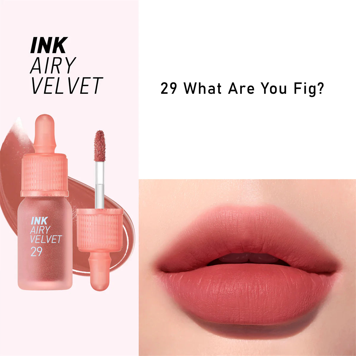 Peripera - Ink Airy Velvet #29 WHAT ARE YOU FIG?