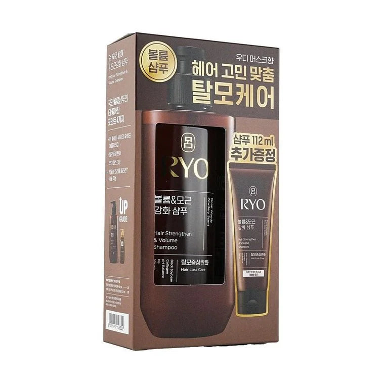 Ryo - Strengthen & Volume Shampoo Set