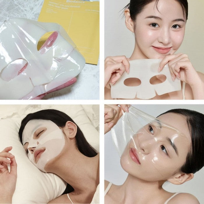 BioDance - Radiant Vita Niacinamide Real Deep Mask (CAJA)