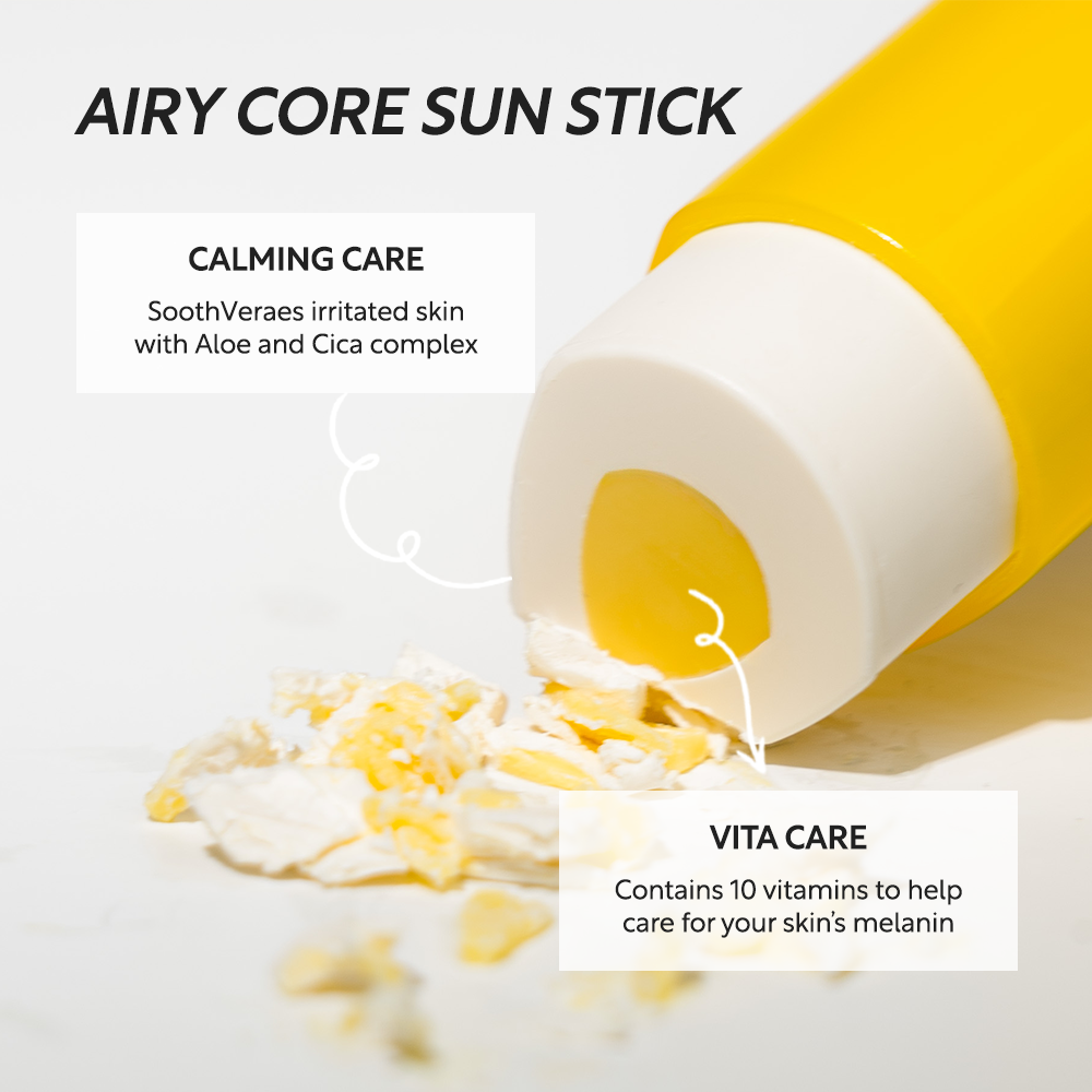 ELROEL - Airy Core Sun Stick 9.5g SPF 50+ PA++++