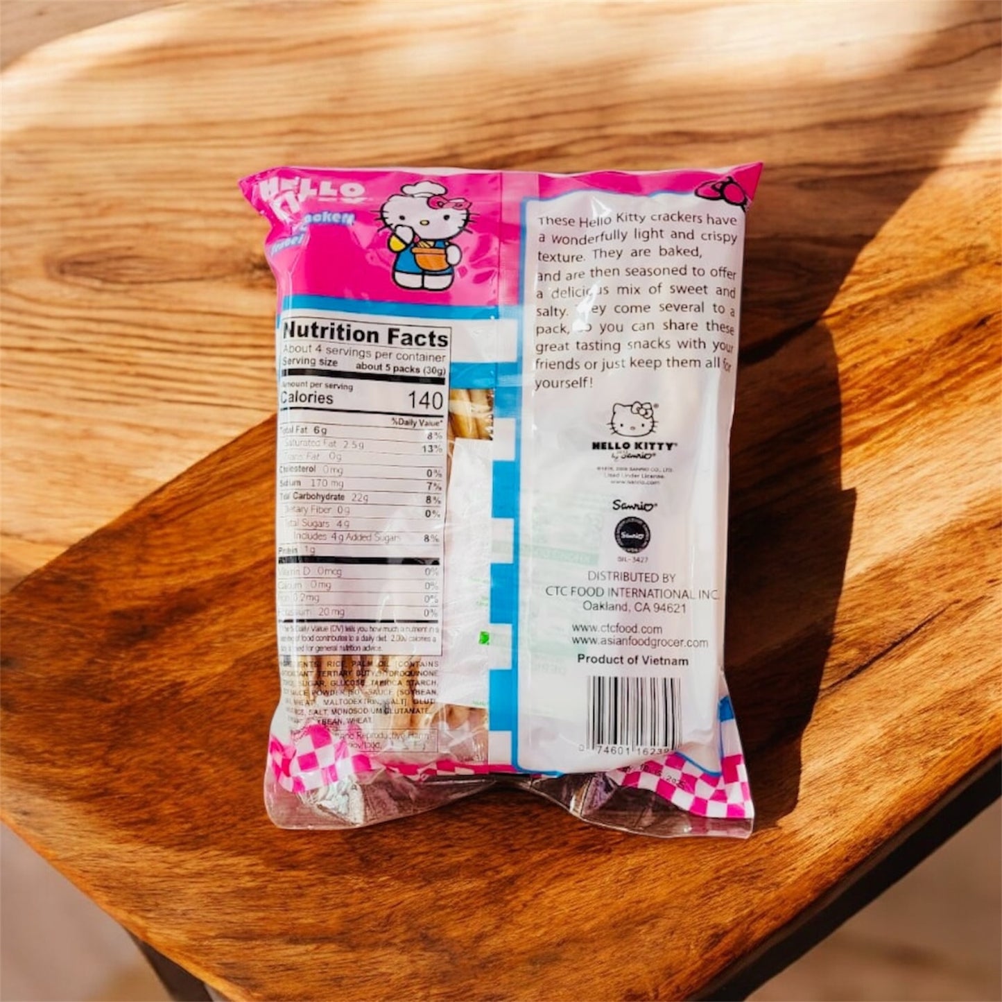 Hello Kitty - Rice Crackers 🍘