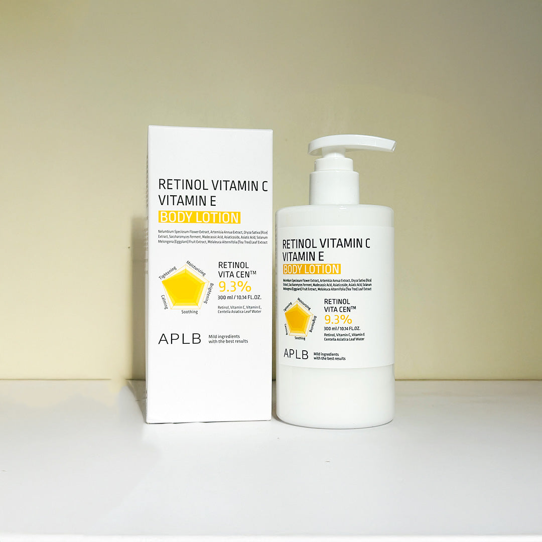 APLB - Retinol Vitamin C Vitamin E Body Lotion 300ml