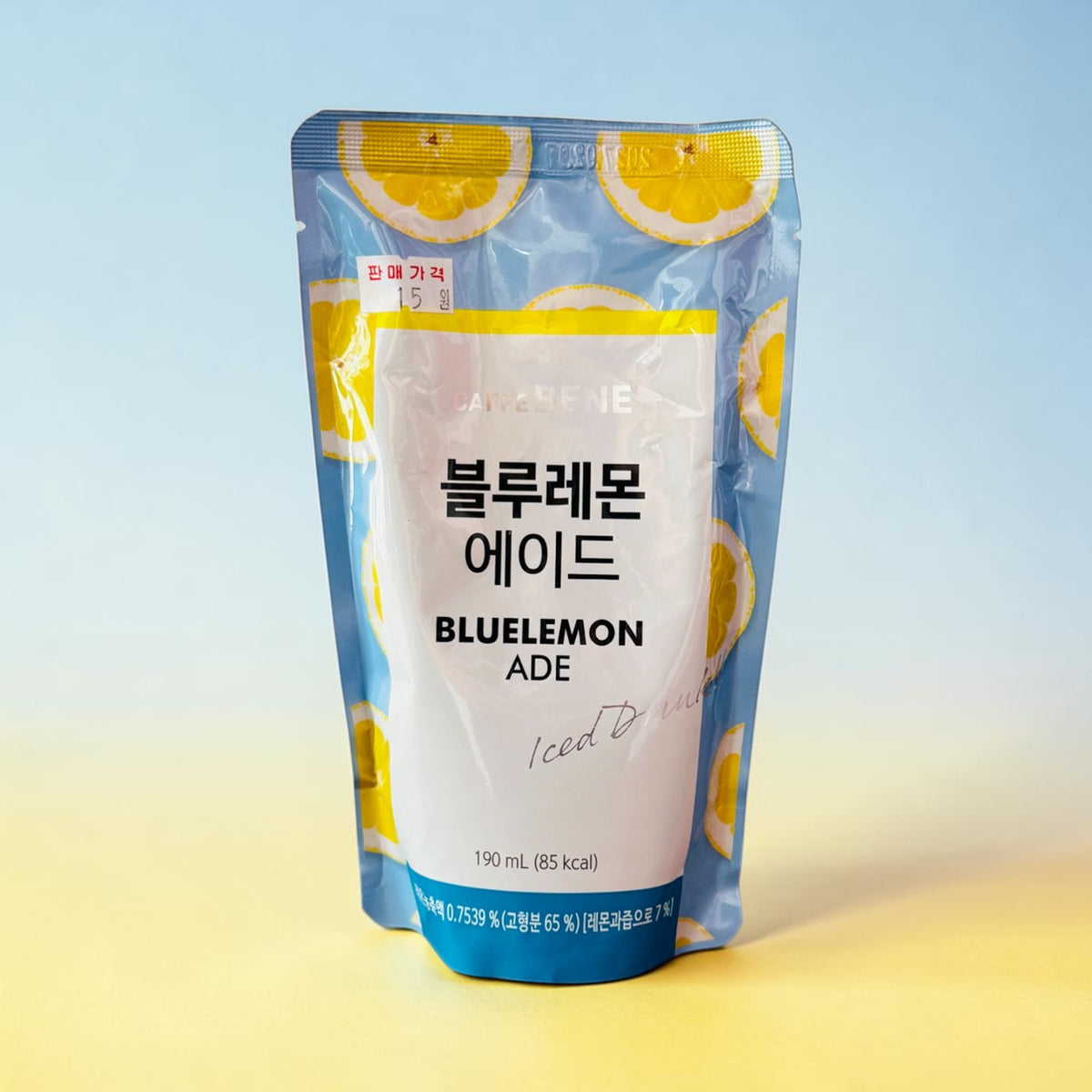 Iced Drink - Bluelemon Ade
