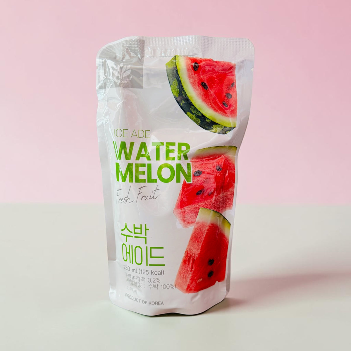 Iced Drink - Watermelon Fresh Fruit