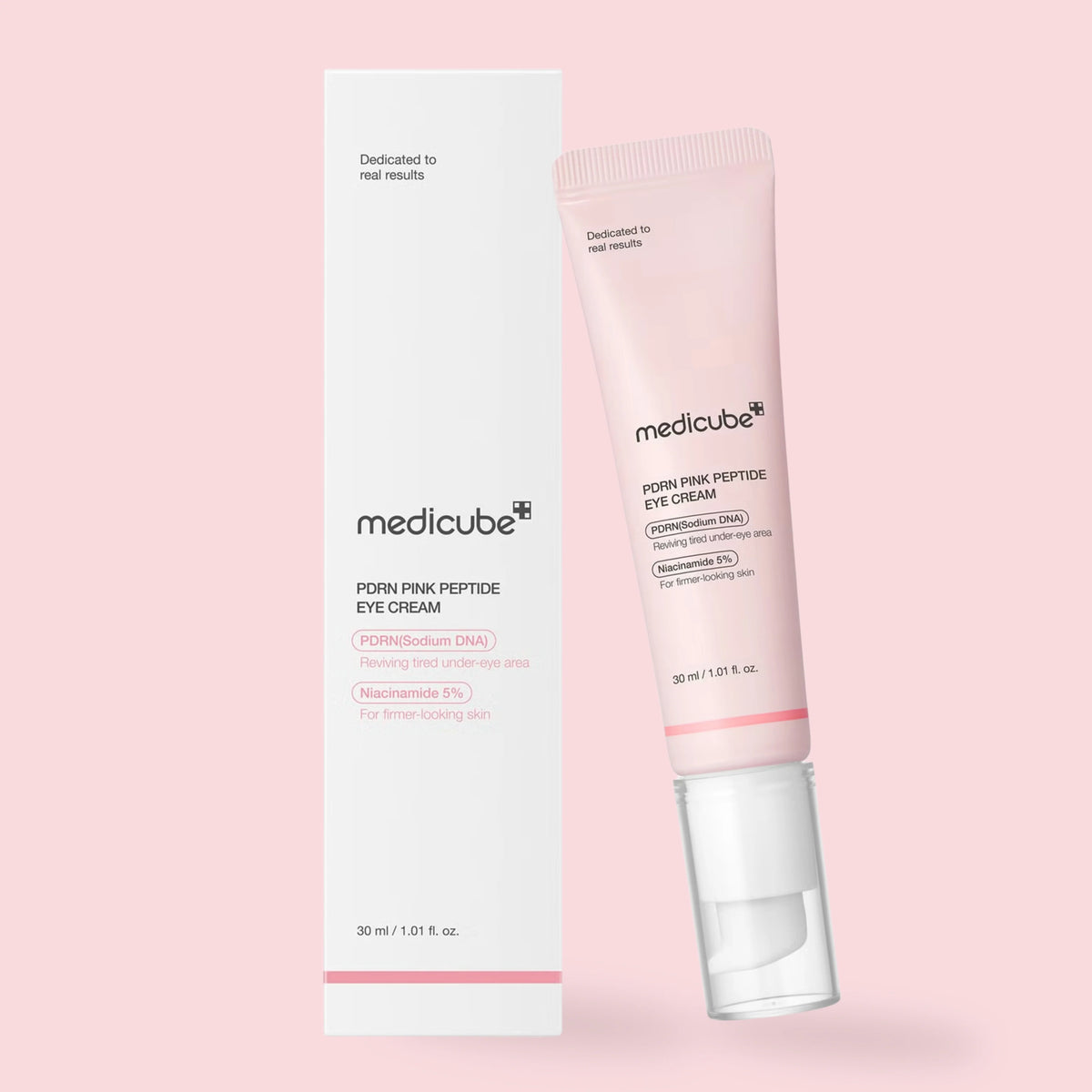 medicube - PDRN Pink Peptide Eye Cream 30ml
