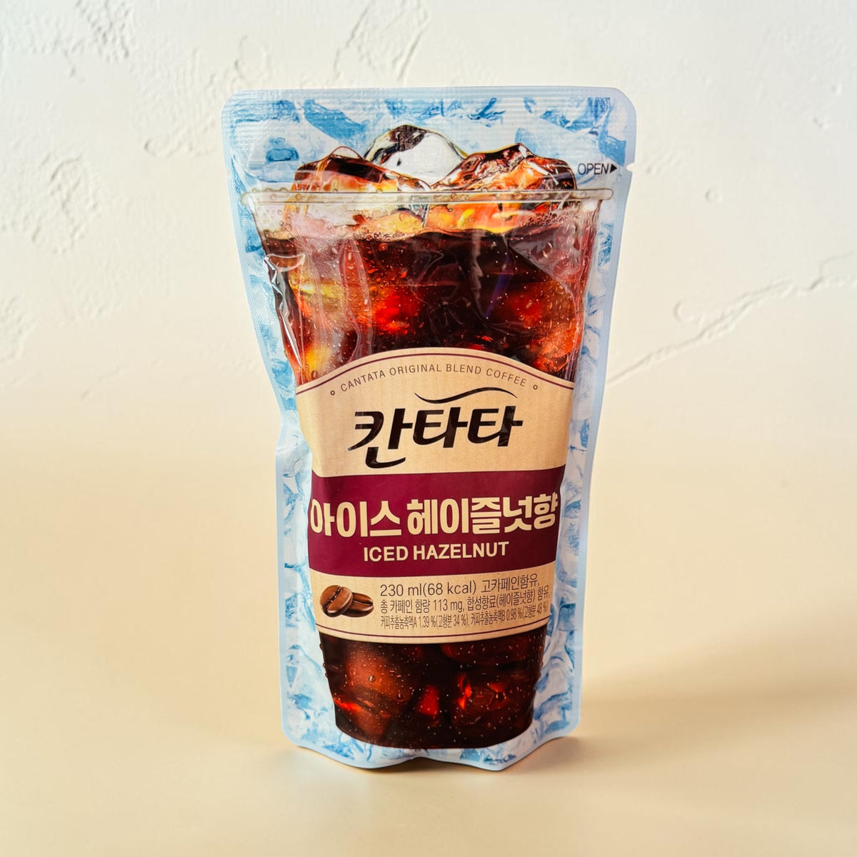 Cantata - Ice Hazelnut Americano ZERO