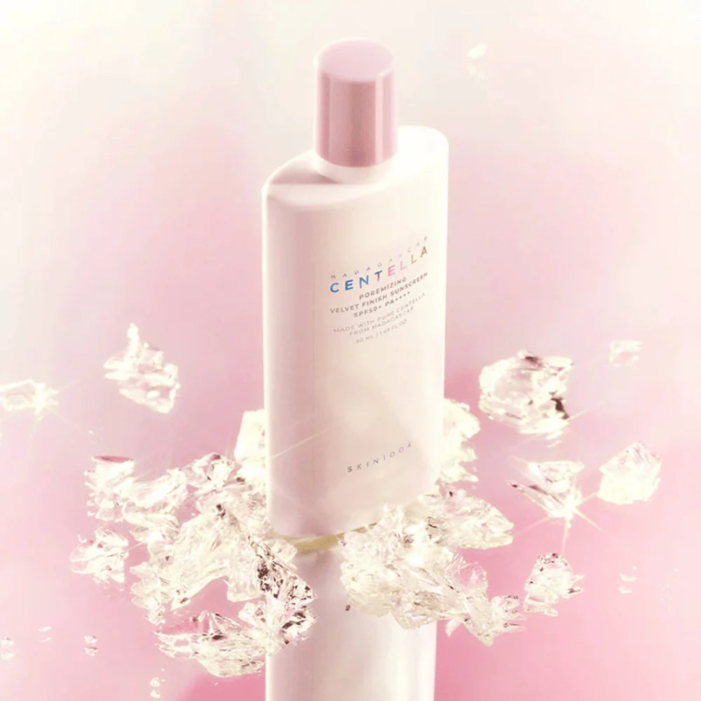 Skin1004 - Madagascar Centella Poremizing Velvet Finish Sunscreen 50ml SPF50+ PA++++