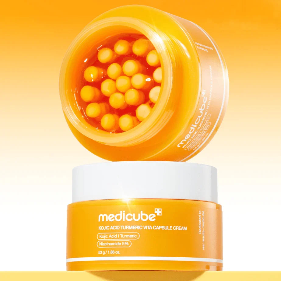 medicube - Kojic Acid Turmeric Vita Capsule Cream 53g