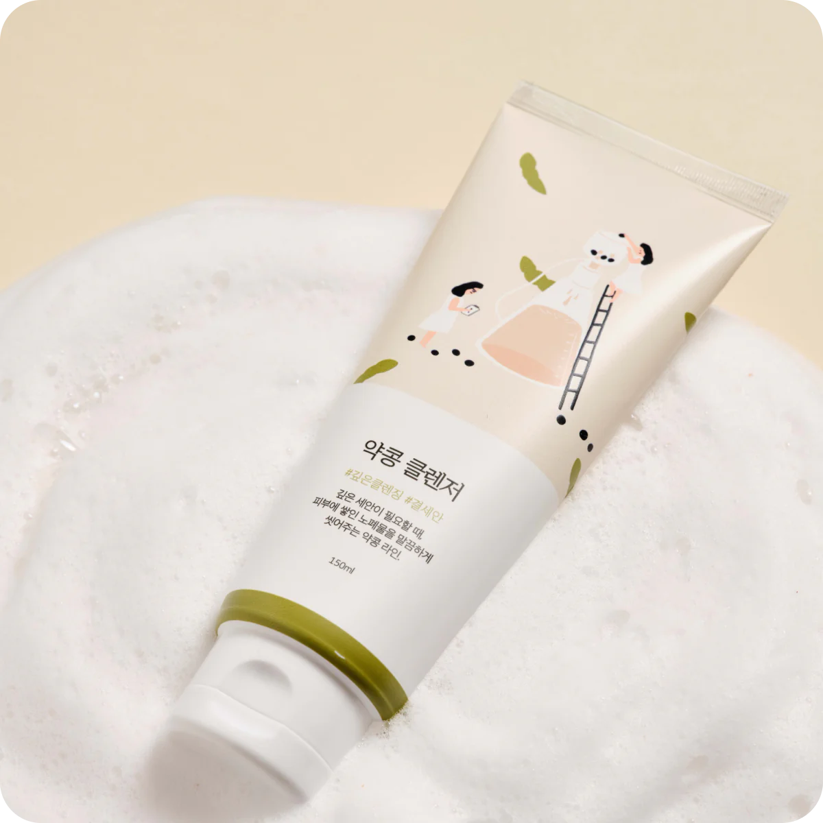 Round Lab - Soybean Nourishing Cleanser 150ml