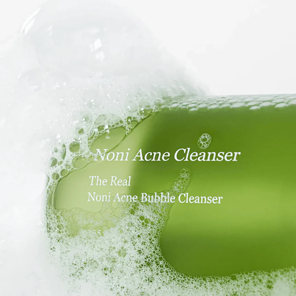 celimax - The Real Noni Acne Bubble Cleanser 155ml