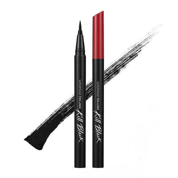 CLIO - Superproof Pen Liner 01 BLACK 2g