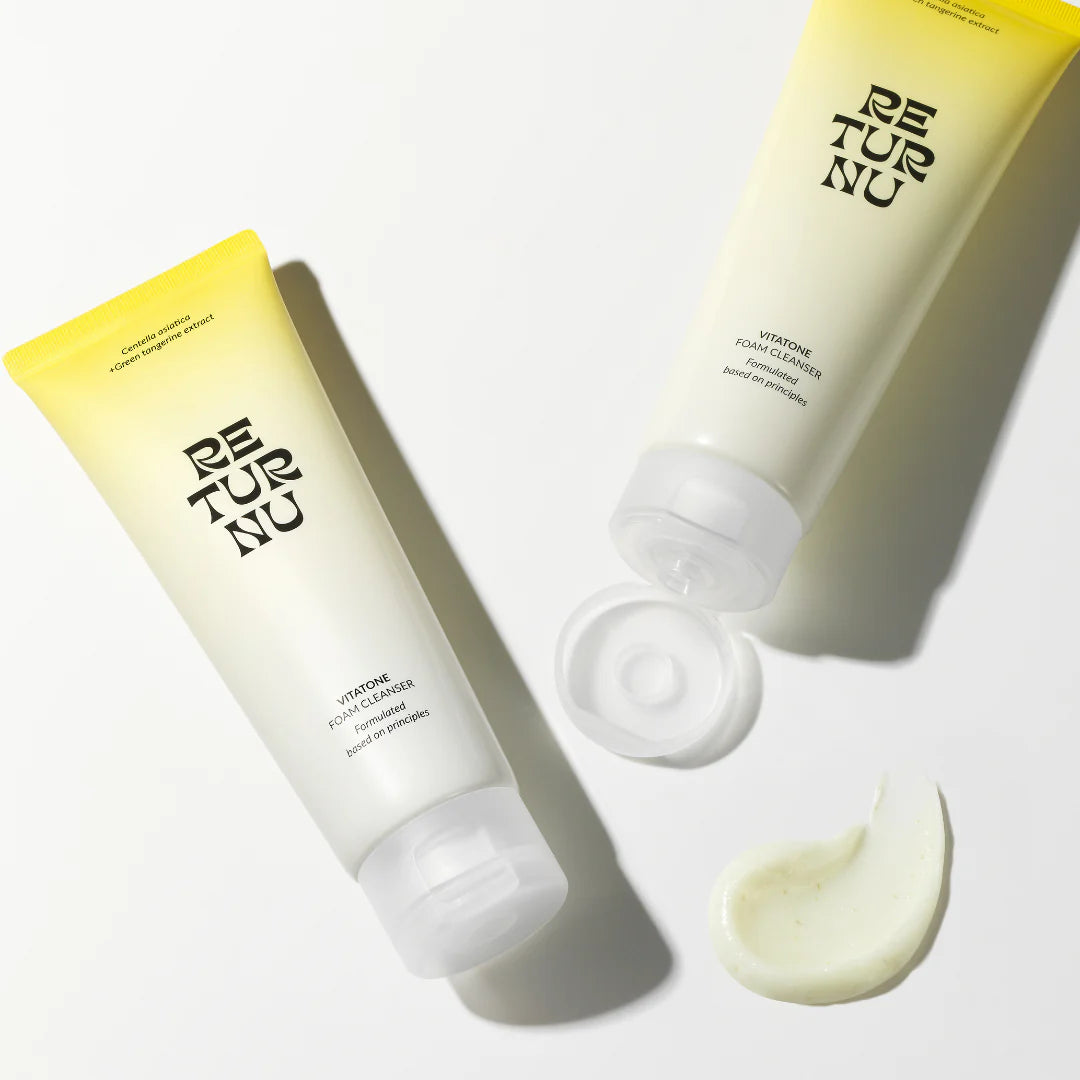 RETURNU - Vitatone Foam Cleanser 120ml