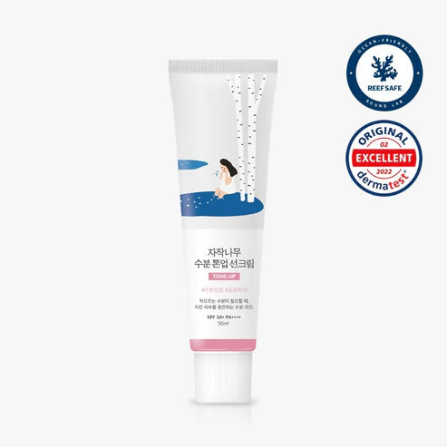 Round Lab - (Renewal) Birch Juice Moisturizing Tone Up Sun Cream 50ml