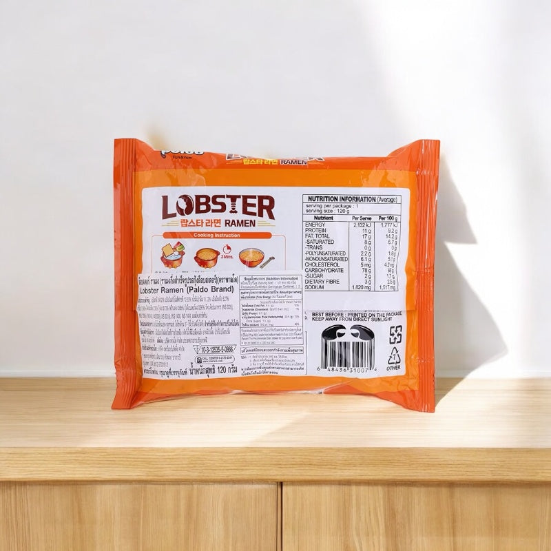 Lobster Ramen (spicy)