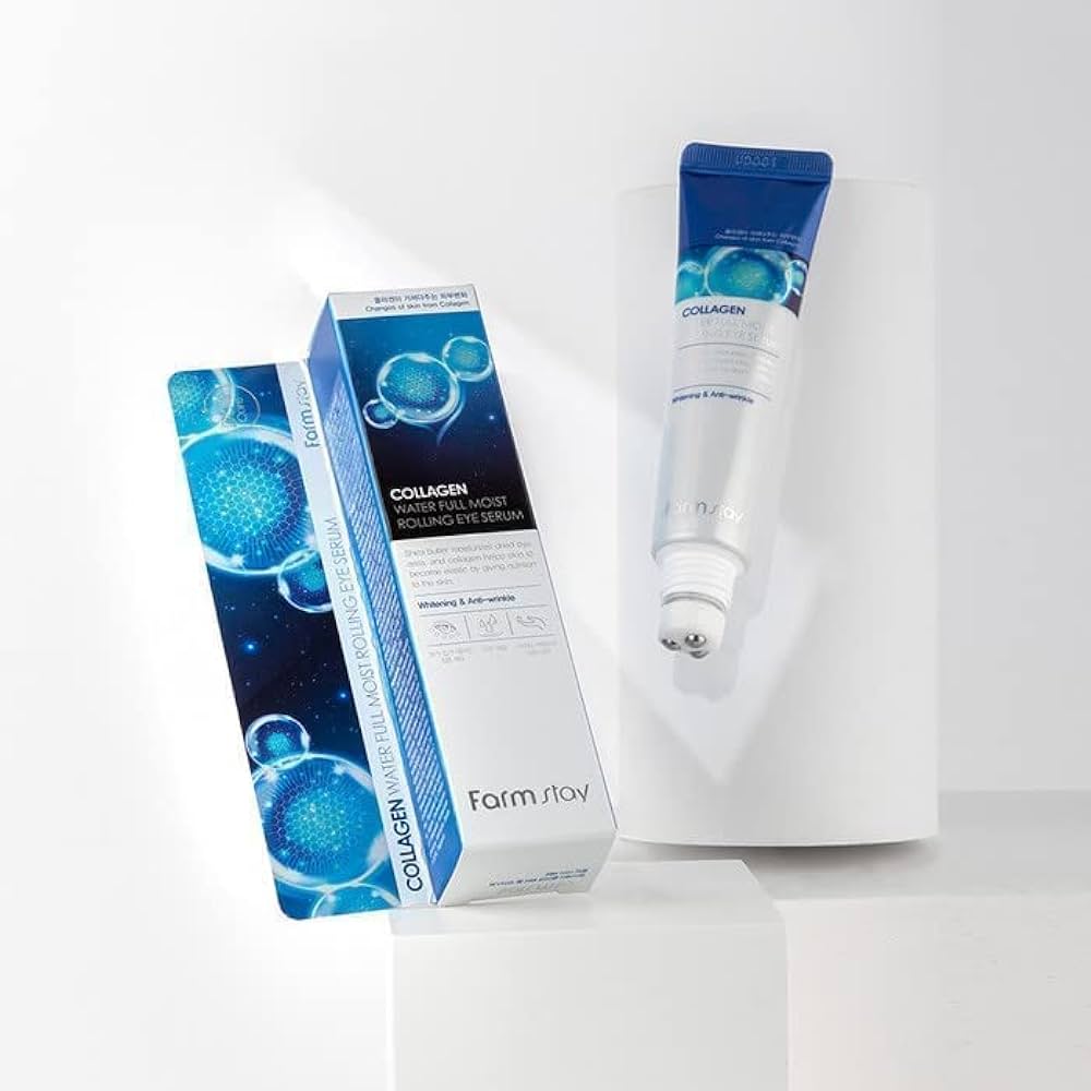Farm Stay - COLLAGEN WATER FULL MOIST ROLLING EYE SERUM