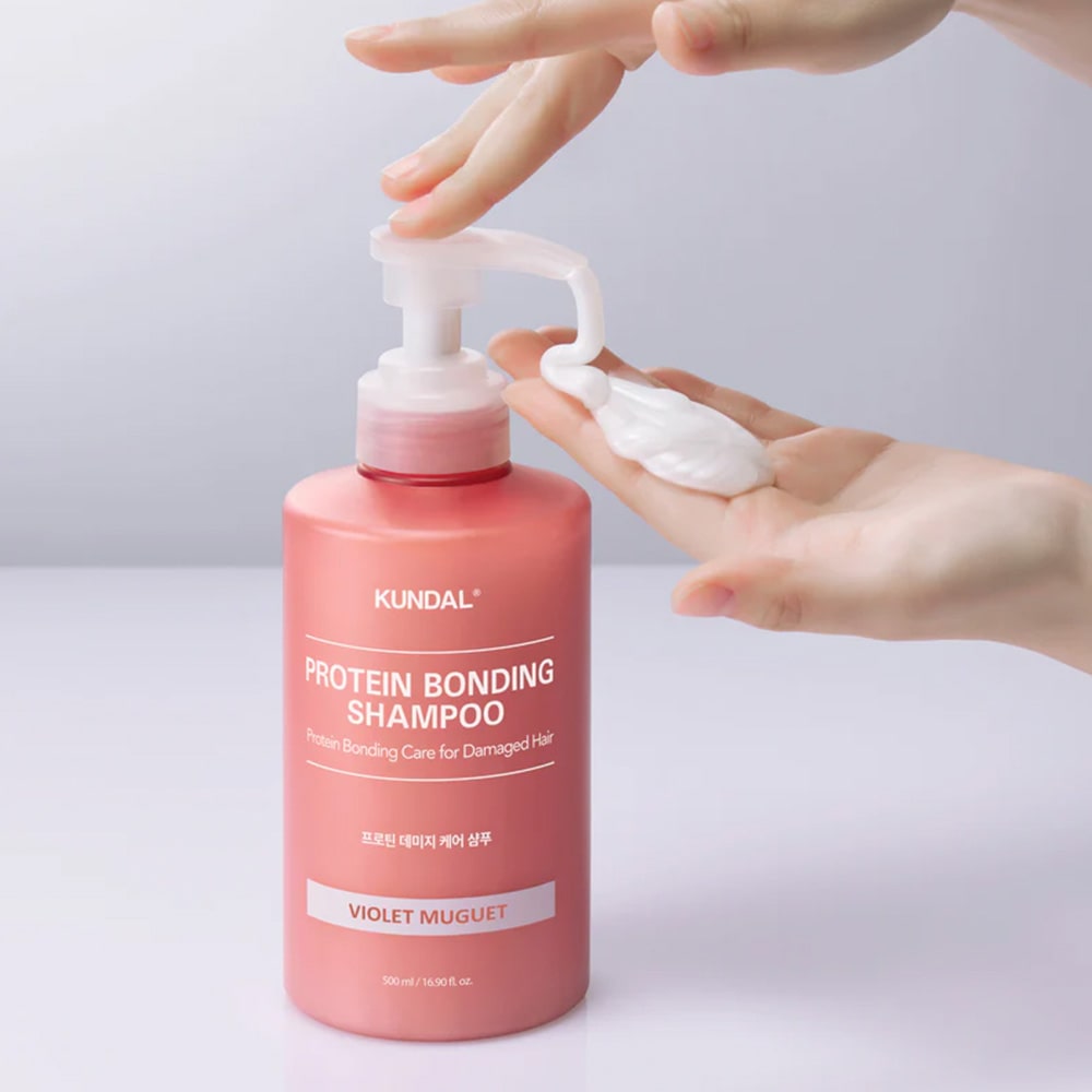 KUNDAL - Protein Bonding Shampoo Violet Muguet 500ml