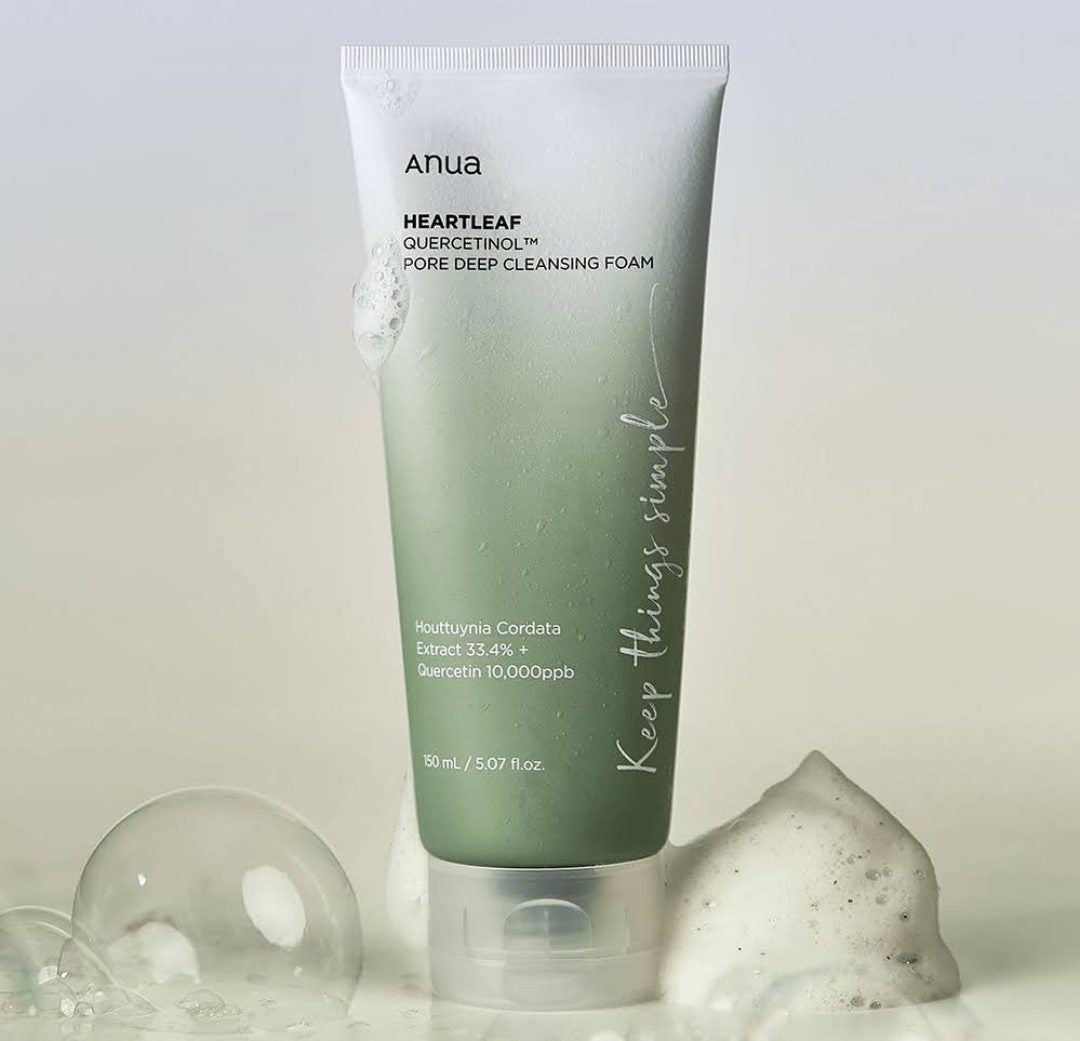Anua - Quercetinol Pore Deep Cleansing Foam 150ml